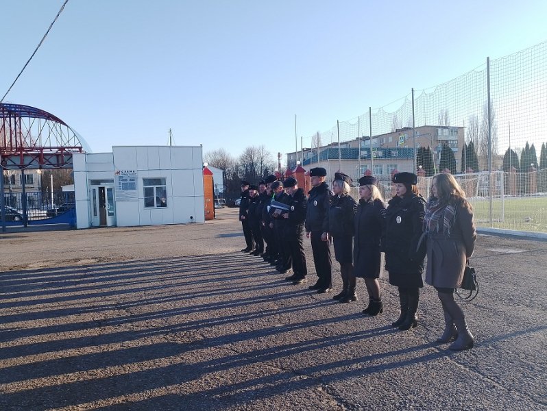 В Серебряных Прудах проведён инструктаж нарядов комплексных сил полиции совместно с представителем Общественного совета